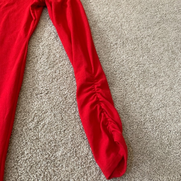 Red Mini Dress - Picture 2 of 2